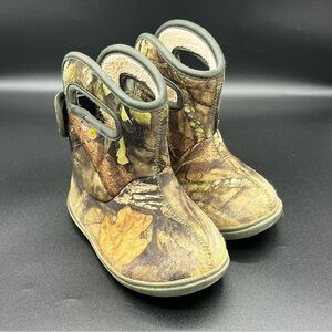 Bogs Toddler Camouflage Boots size 6
